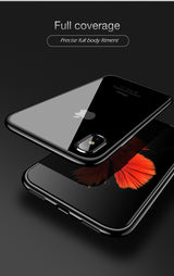 Transparent Ultra Thin Back Case For iPhone X