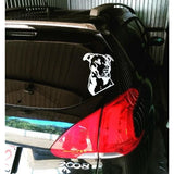 Pit Bulls Are Not Bad Awareness Decals