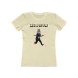 [Women] John Wick - Don't Hurt My Dog Statement Tee