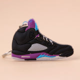 3D Printed Nike Air Jordan 5 Key Chains Collectibles