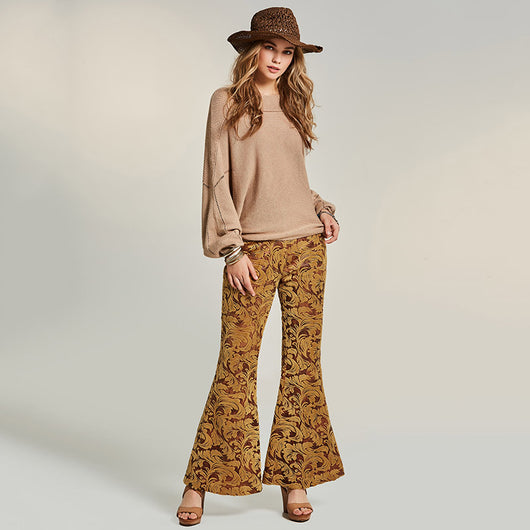 Boho Pullover Sweater