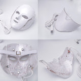 Personal Face And Neck Beauty Treatment Mask | Anti Acne | Whitening | Tighten Skins | And More!