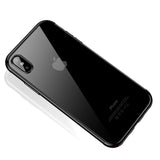 Transparent Ultra Thin Back Case For iPhone X