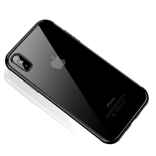 Transparent Ultra Thin Back Case For iPhone X