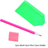 DIY Adhesive And Picker Tool For Nail Art Stones