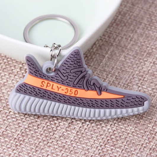 *HOT! 3D Printed Yeezy SPLY-350 V2 Key Chains